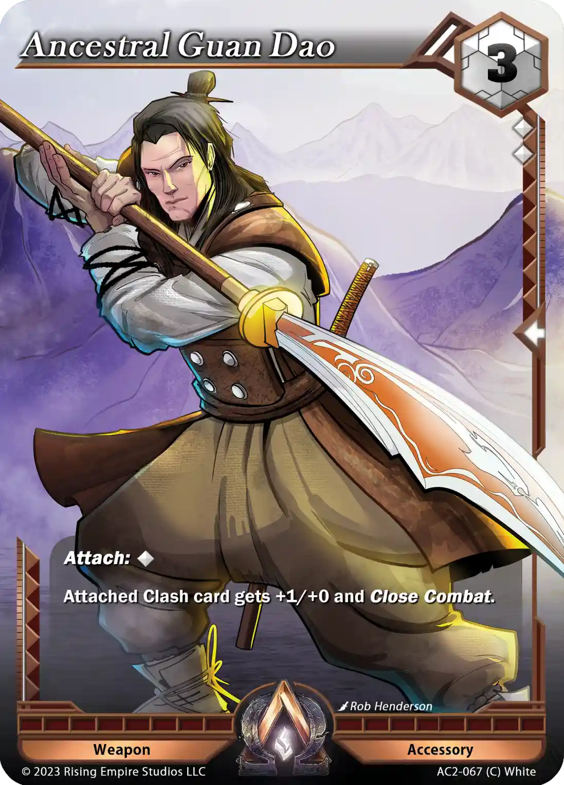 Ancestral Guan Dao