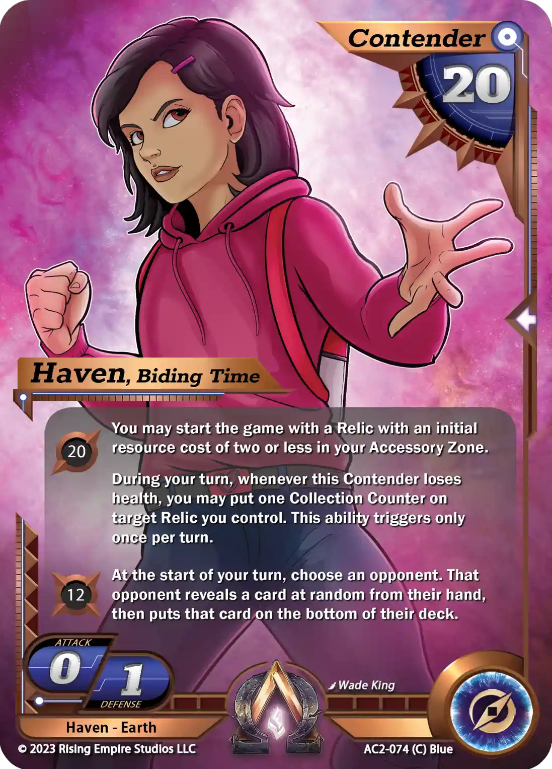 Haven, Biding Time