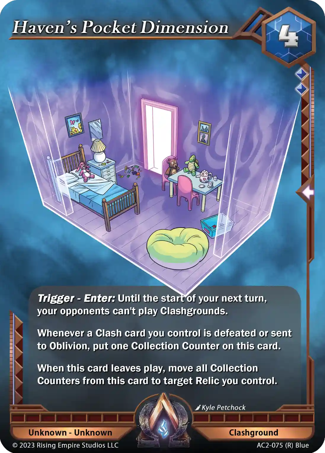 Haven's Pocket Dimension