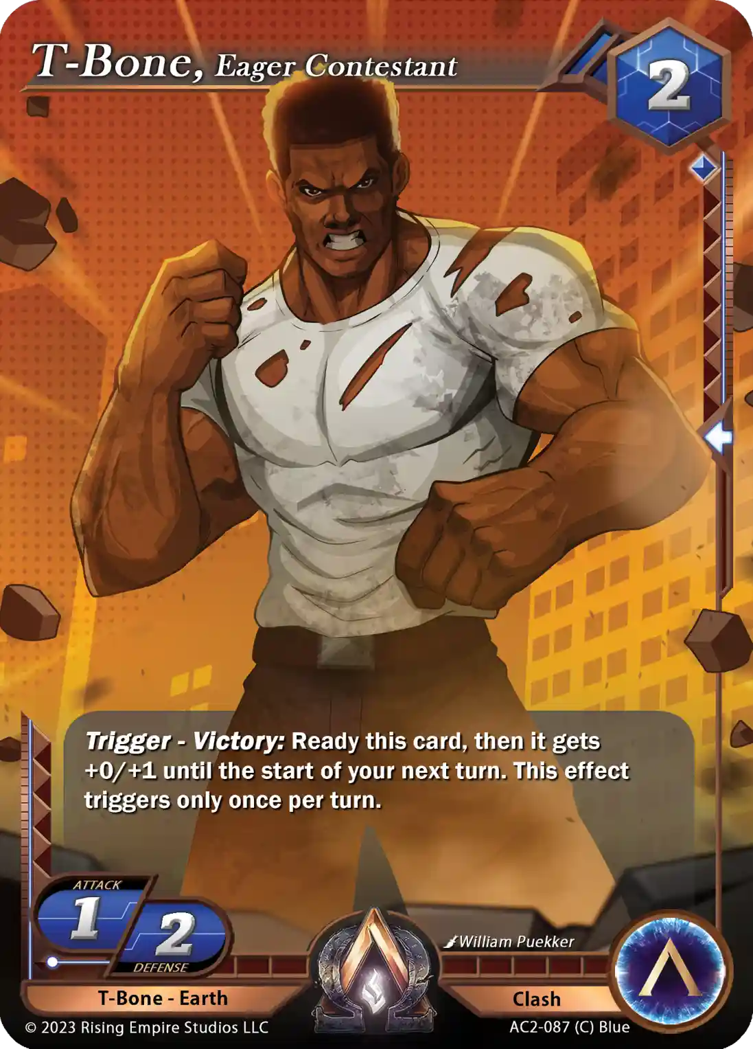 T-Bone, Eager Contestant