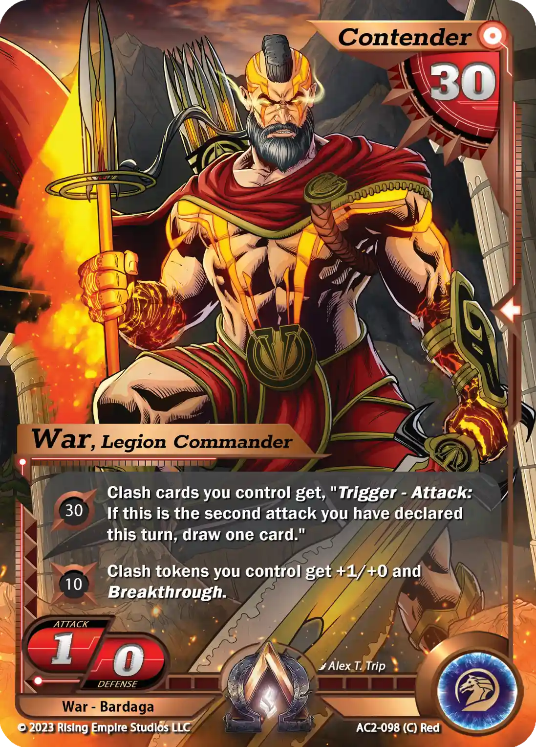 War, Legion Commander