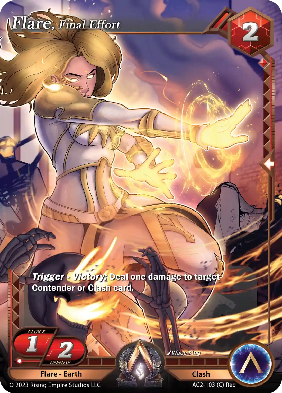 Flare, Final Effort