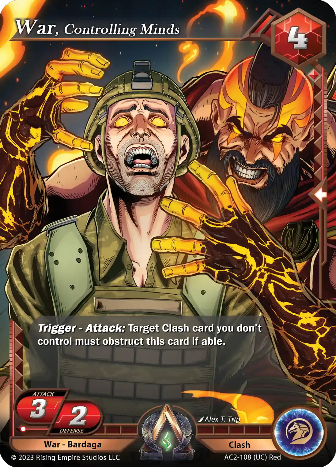 War, Controlling Minds