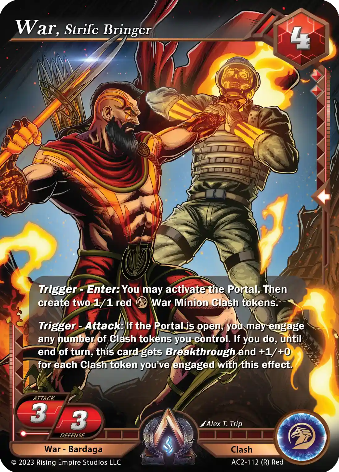 War, Strife Bringer