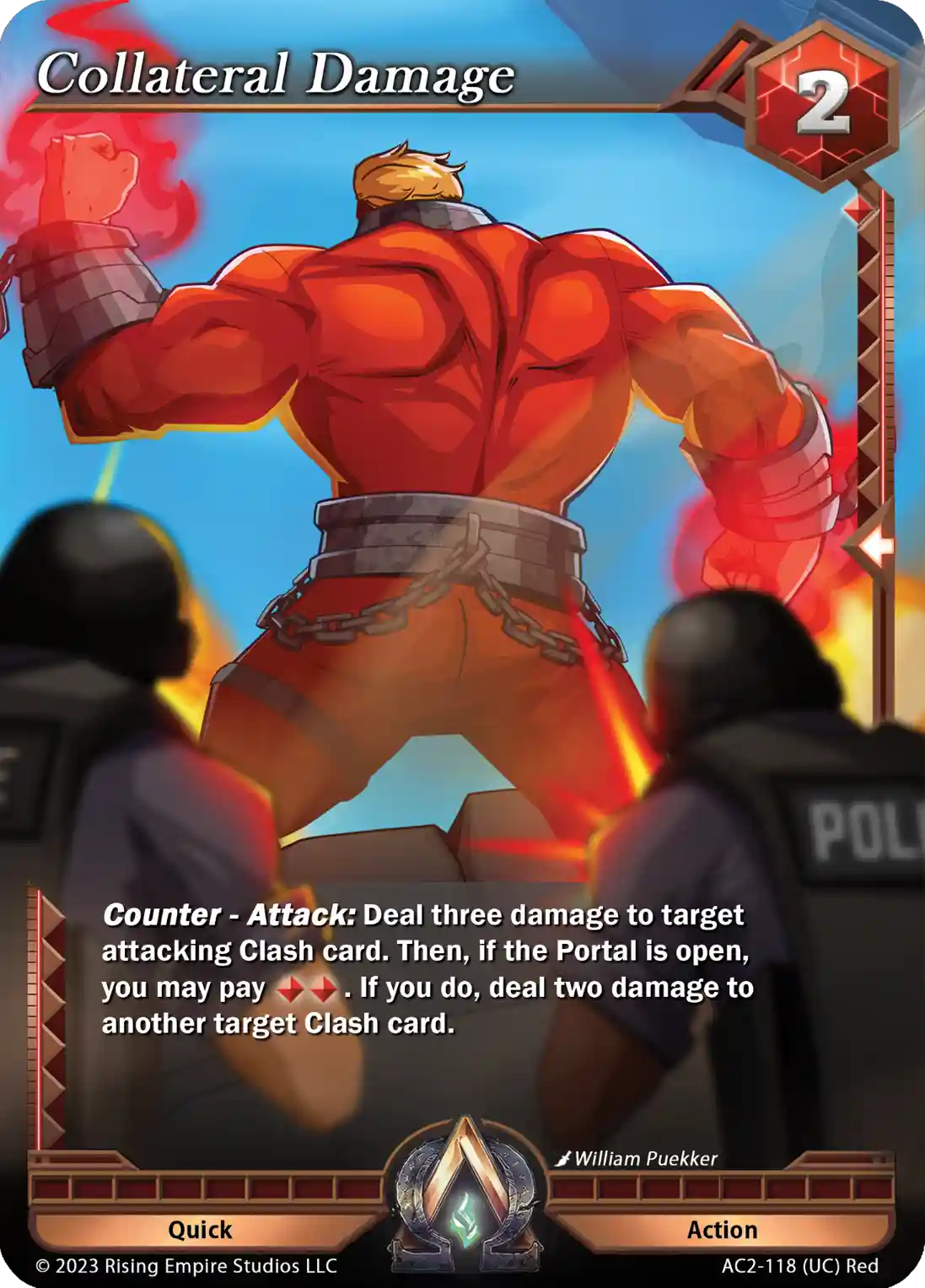Collateral Damage