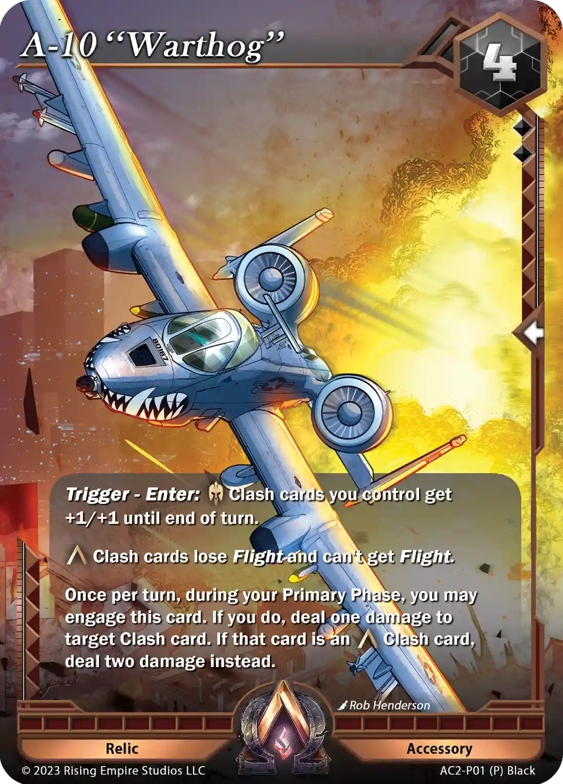A-10 "Warthog"