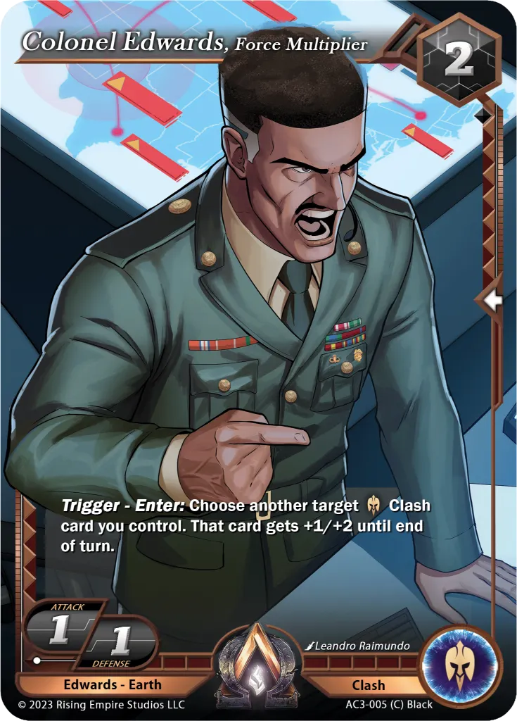 Colonel Edwards, Force Multiple