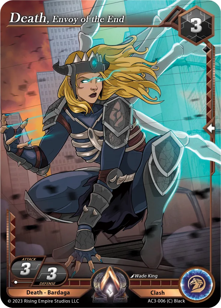 Death, Envoy of the End