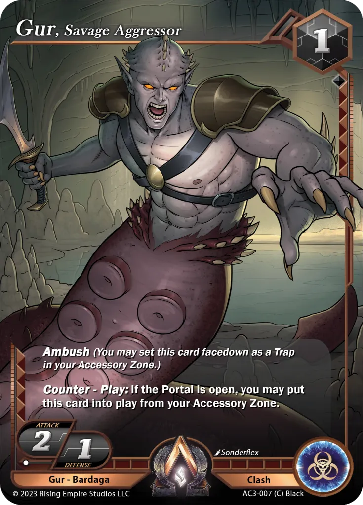 Gur, Savage Aggressor