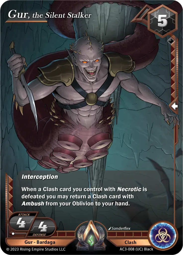 Gur, the Silent Stalker