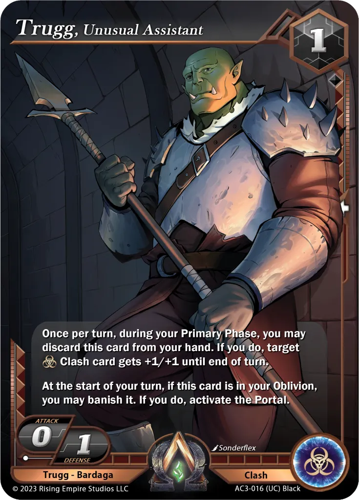 Trugg, Unusual Assistant