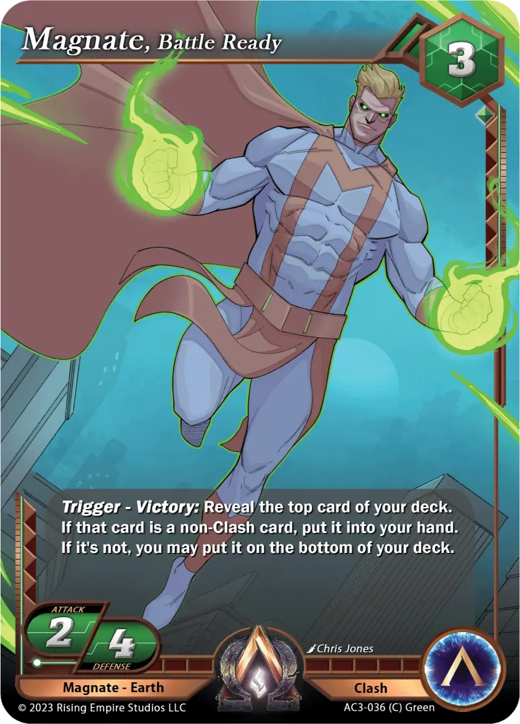 Magnate, Battle Ready