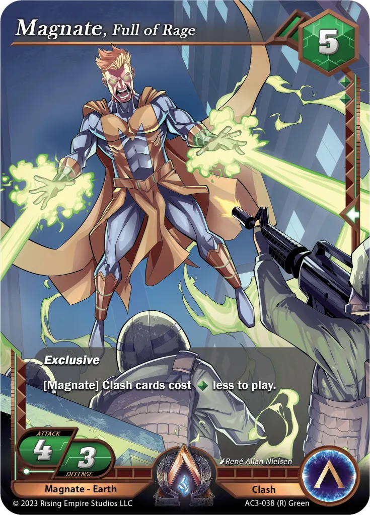 Magnate, Full of Rage