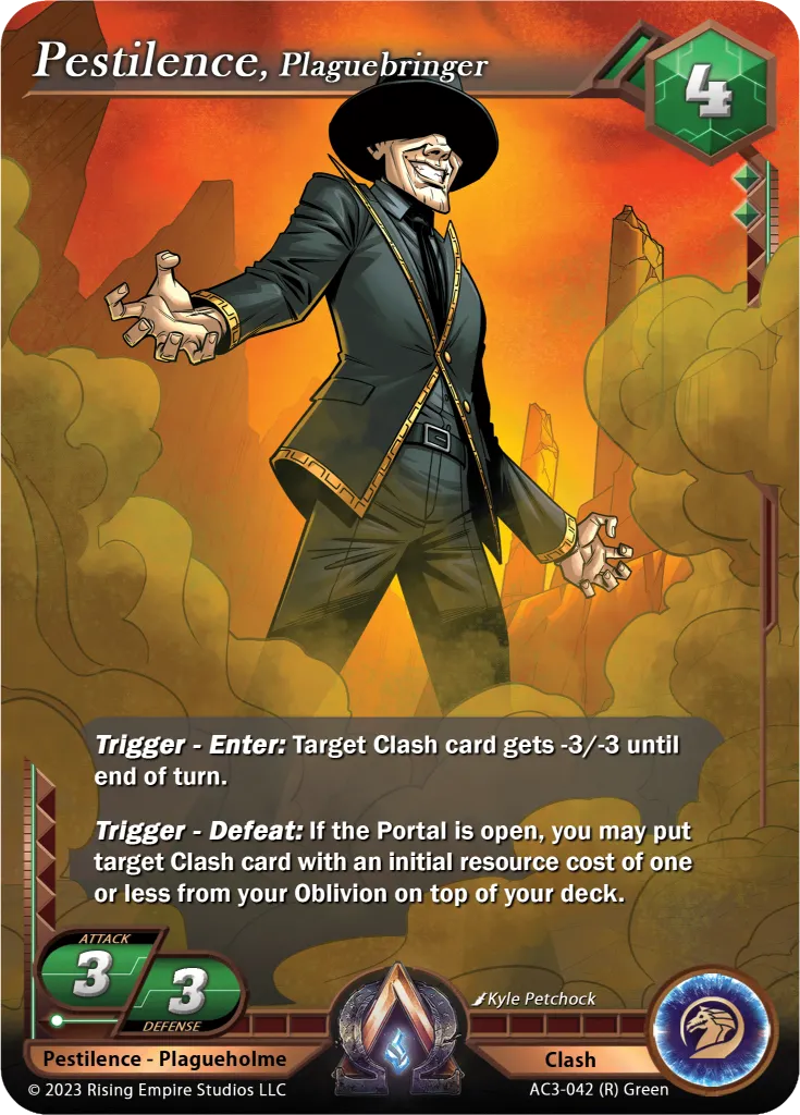Pestilence, Plaguebringer