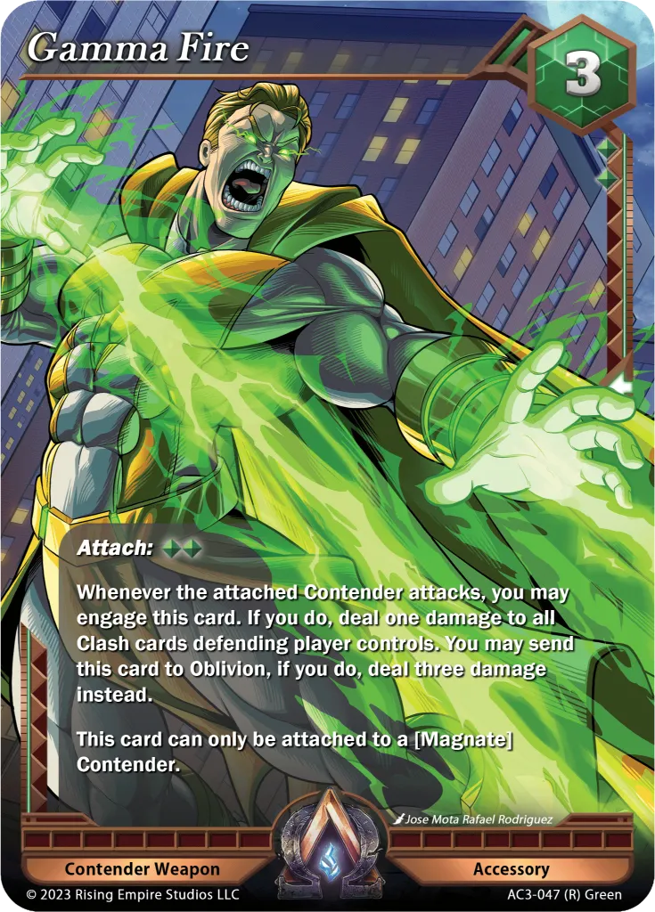 Gamma Fire