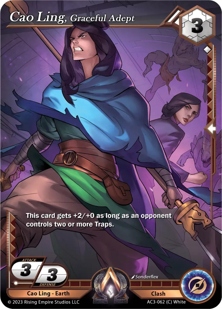 Cao Ling, Graceful Adept