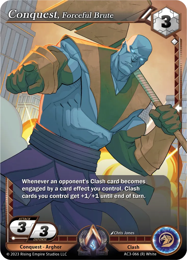 Conquest, Forceful Brute