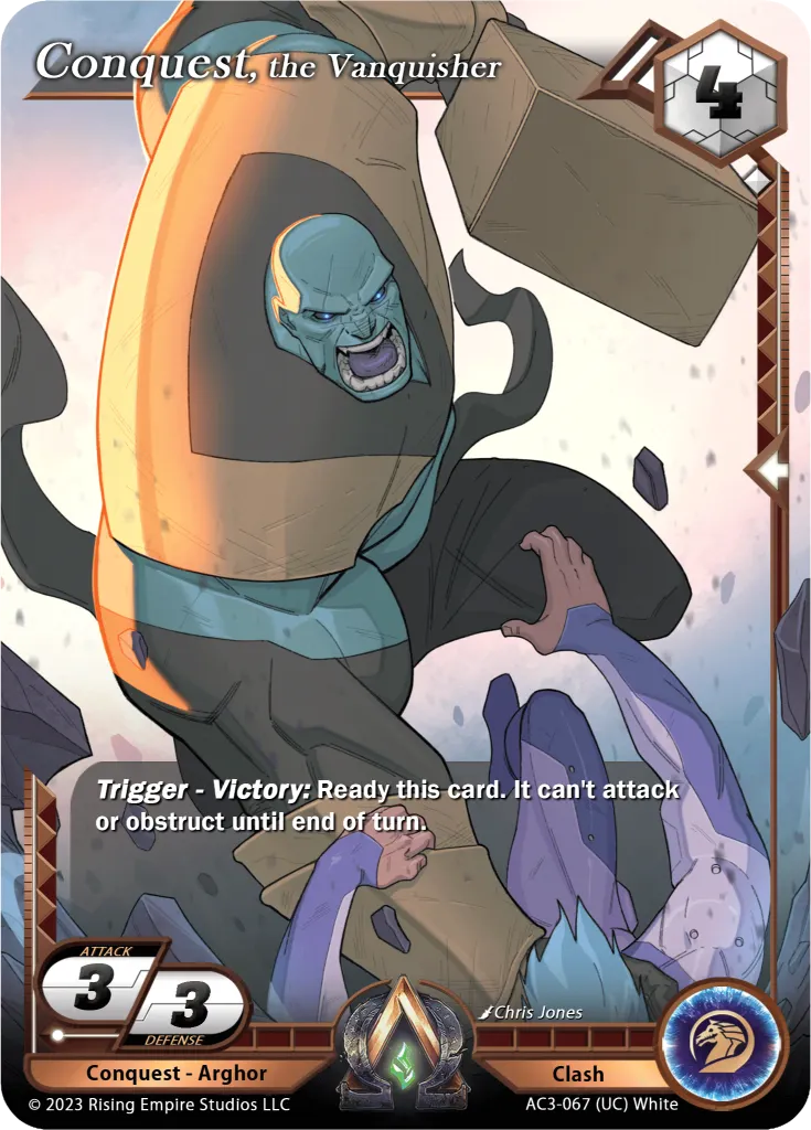 Conquest, the Vanquisher