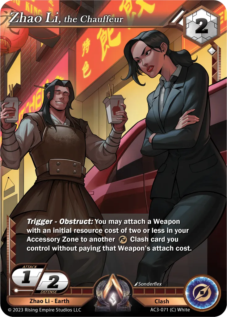 Zhao Li, the Chauffer