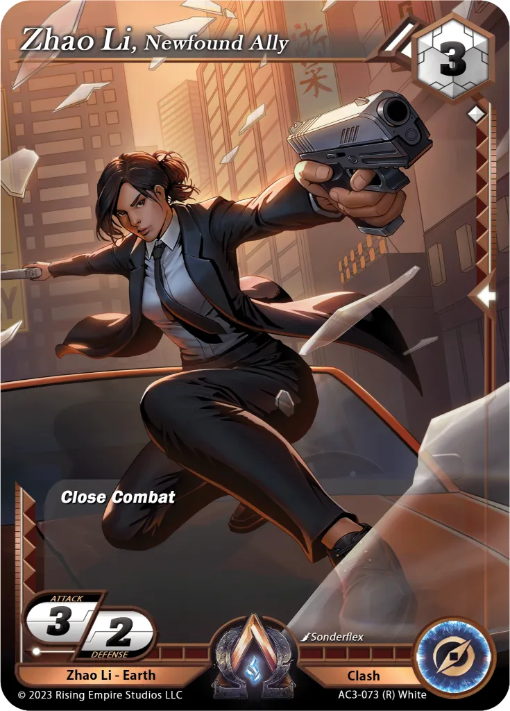 Zhao Li, Newfound Ally