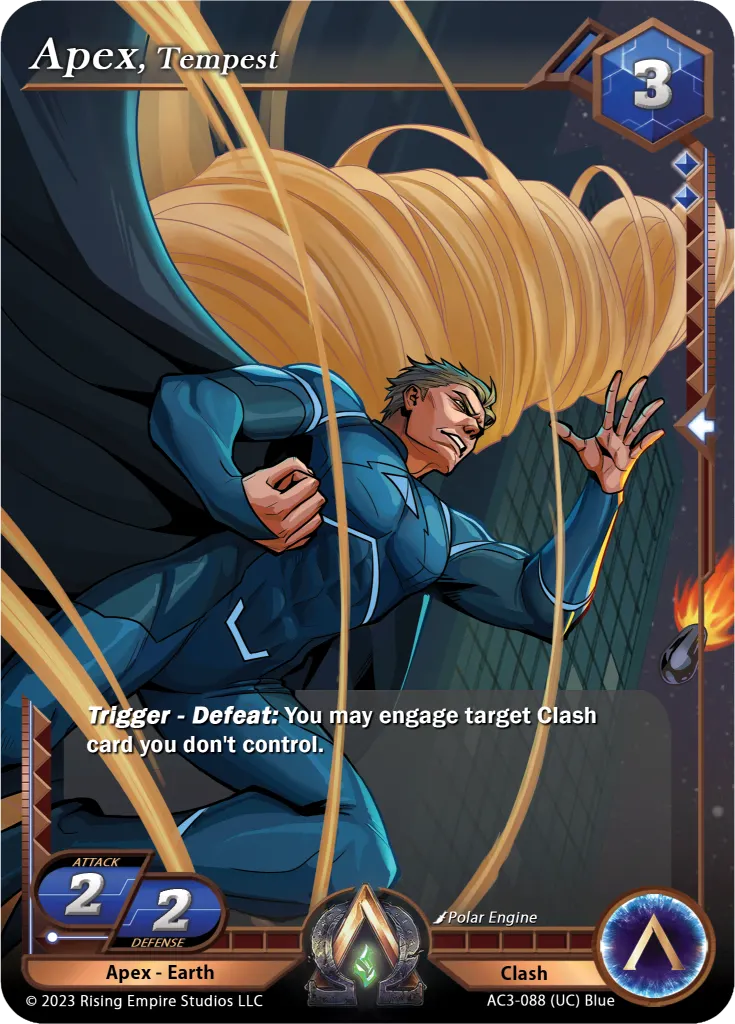 Apex, Tempest