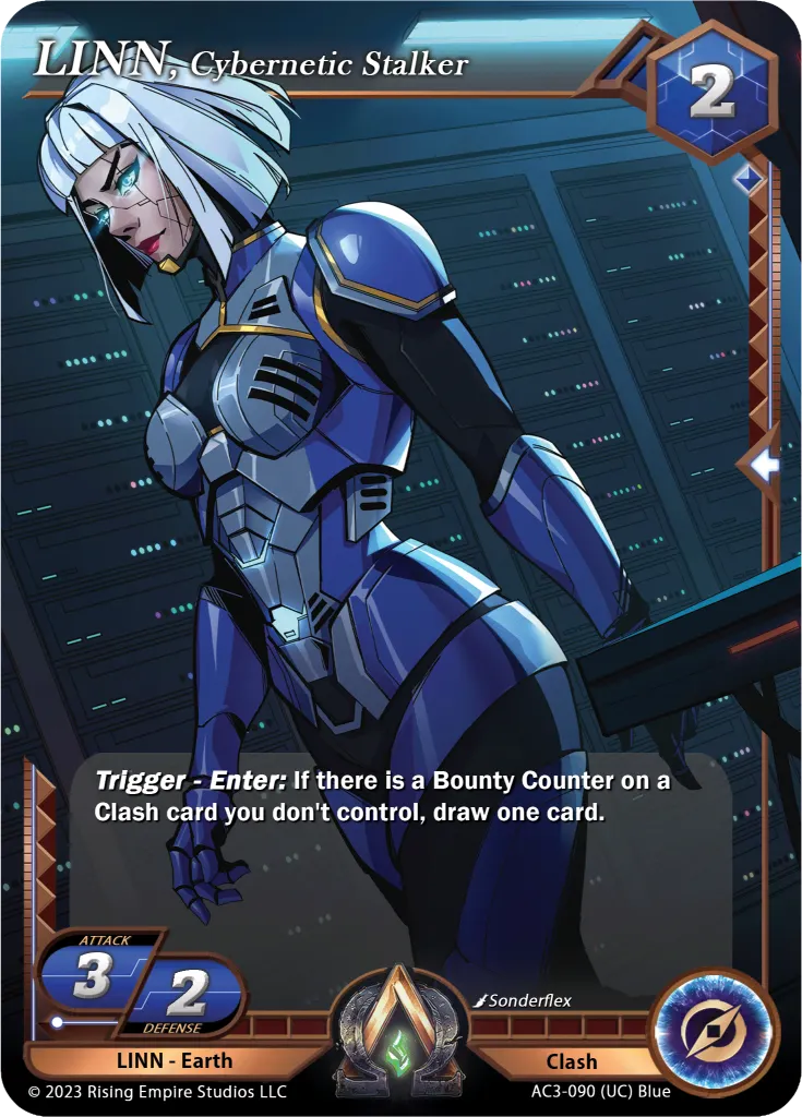LINN, Cybernetic Stalker