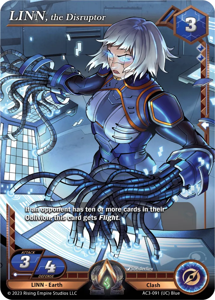 LINN, the Disruptor