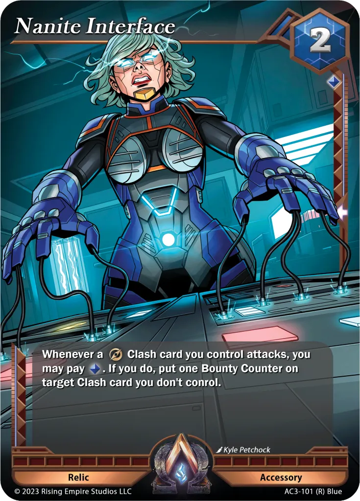 Nanite Interface