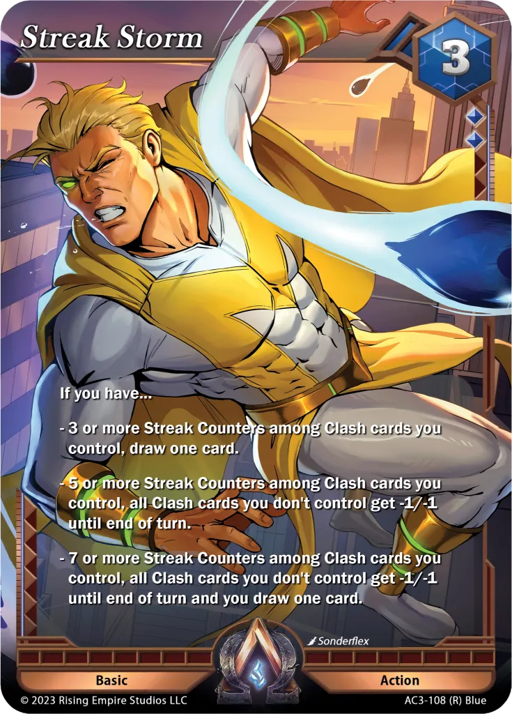 Streak Storm