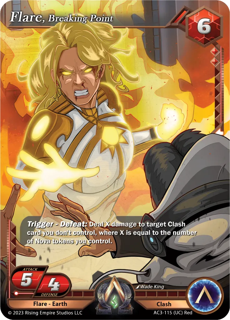 Flare, Breaking Point