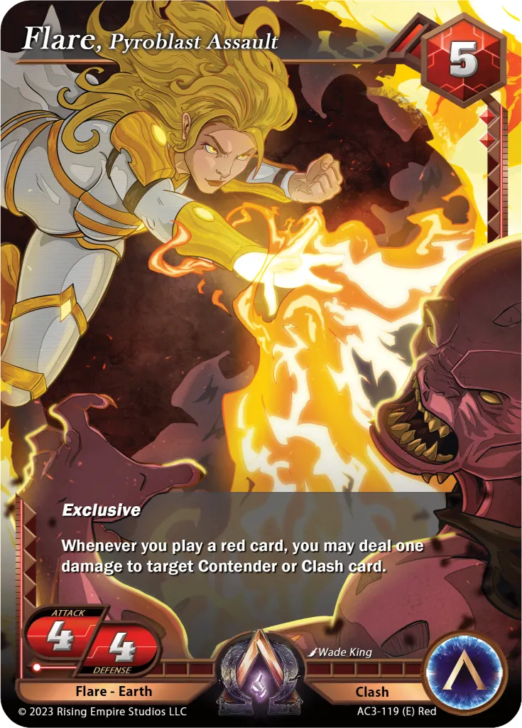 Flare, Pyroblast Assault
