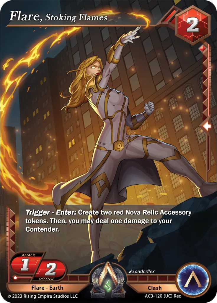 Flare, Stoking Flames