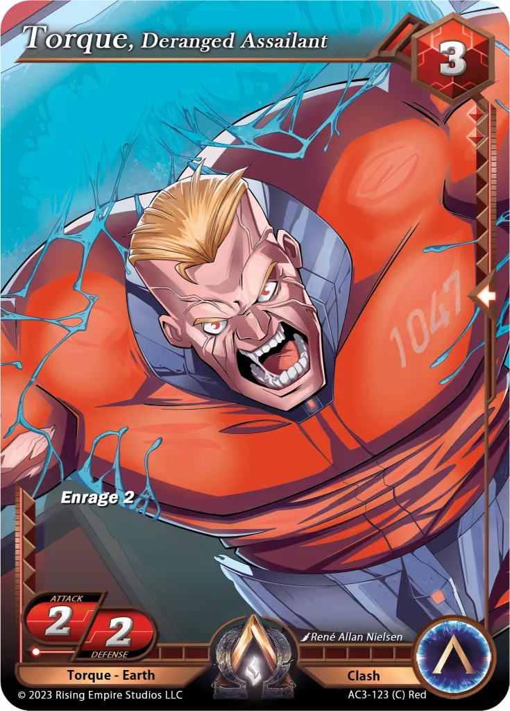 Torque, Deranged Assailant