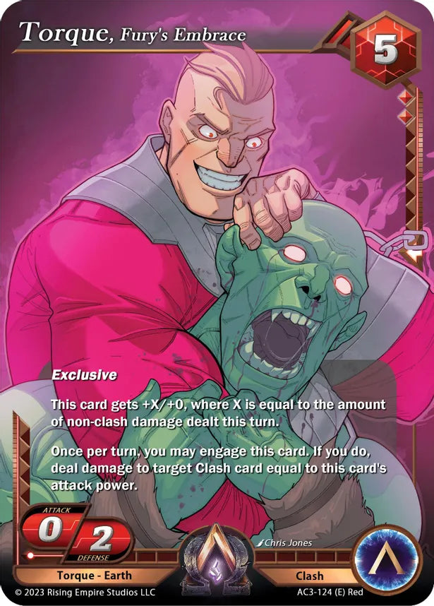 Torque, Fury's Embrace