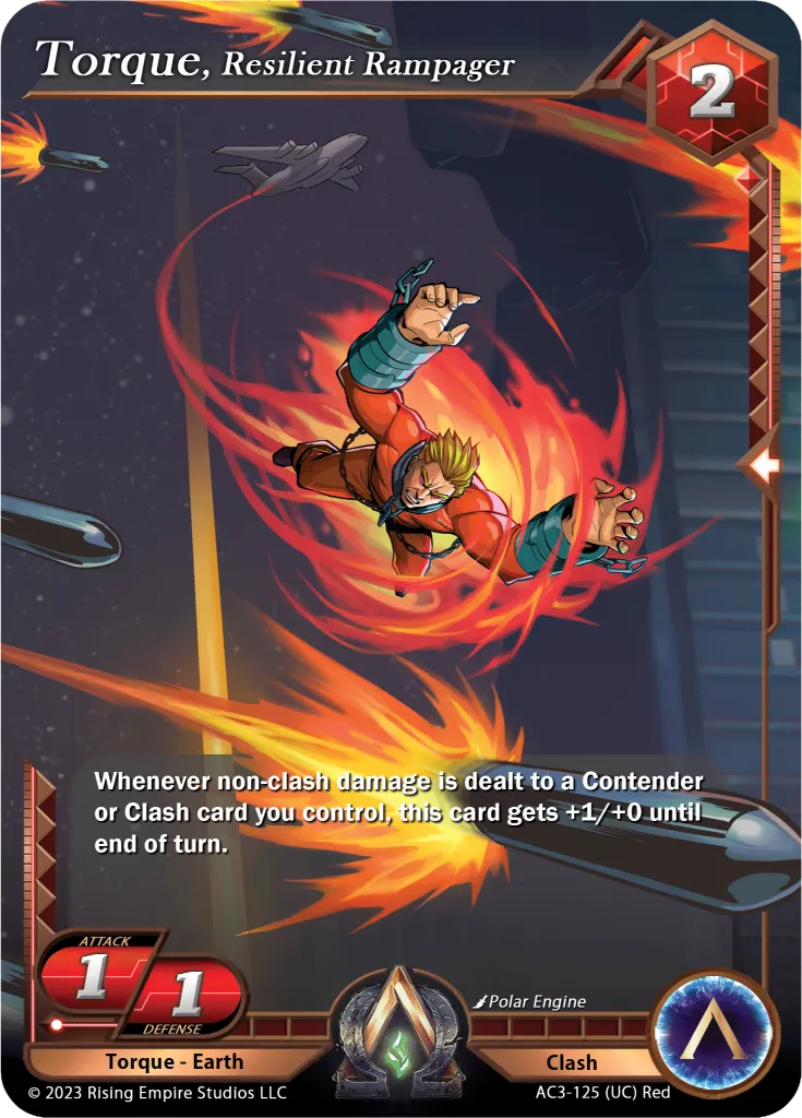 Torque, Resilient Rampager