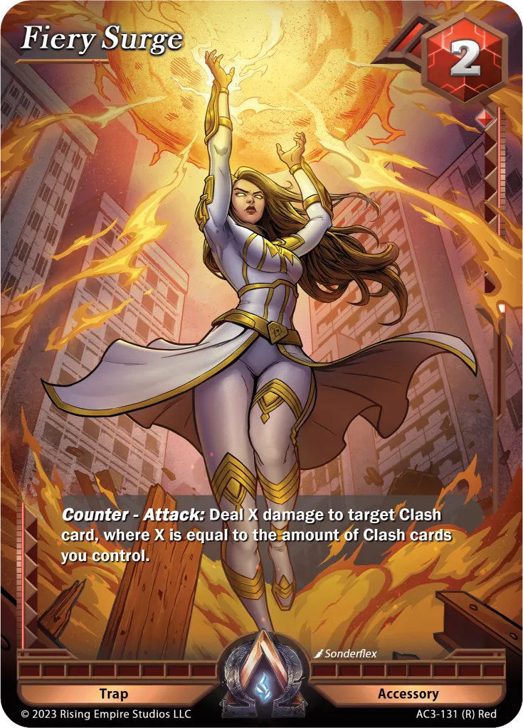 Fiery Surge