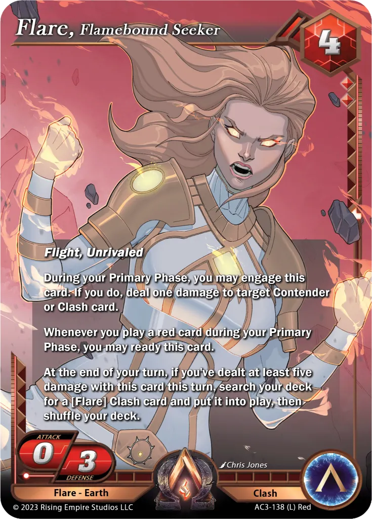 Flare, Flamebound Seeker