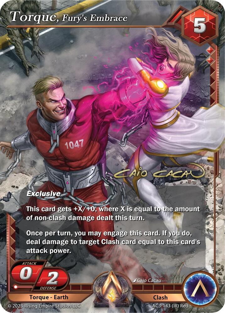Torque, Fury's Embrace