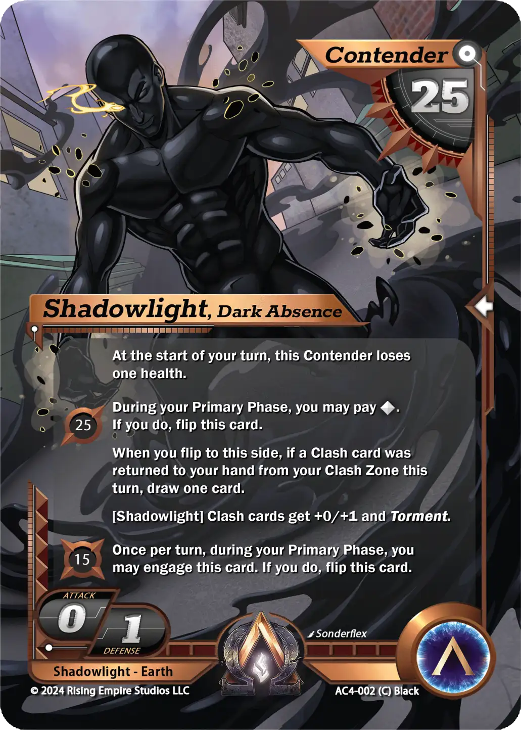 Shadowlight, Dark Absence