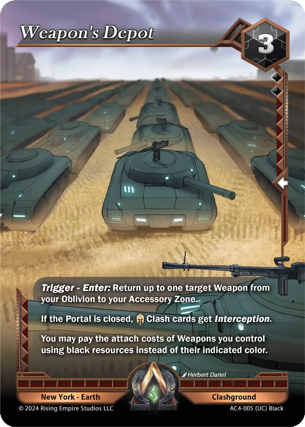 Weapon's Depot