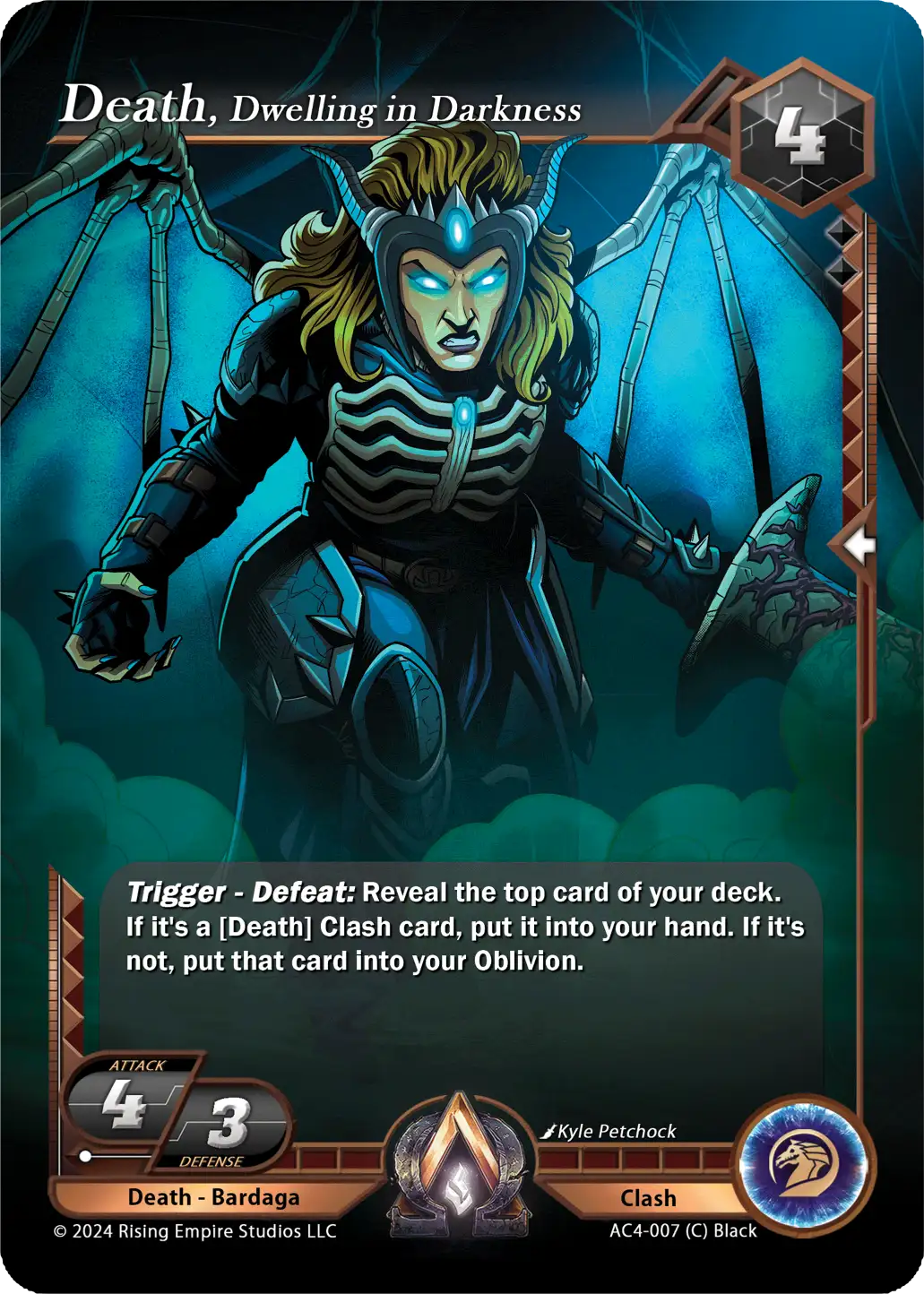 Death, Dwelling in Darkness