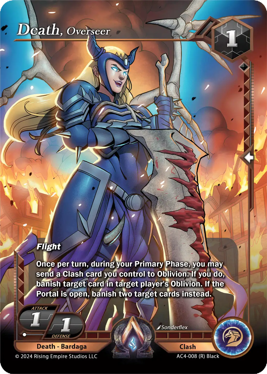 Death, Overseer