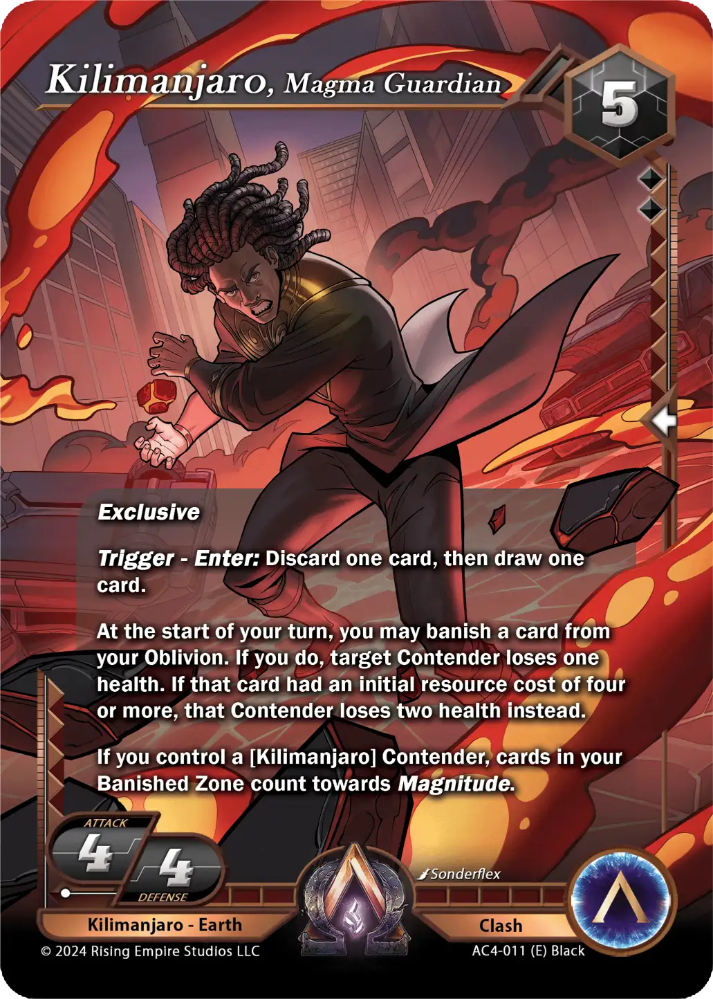 Kilimanjaro, Magma Guardian