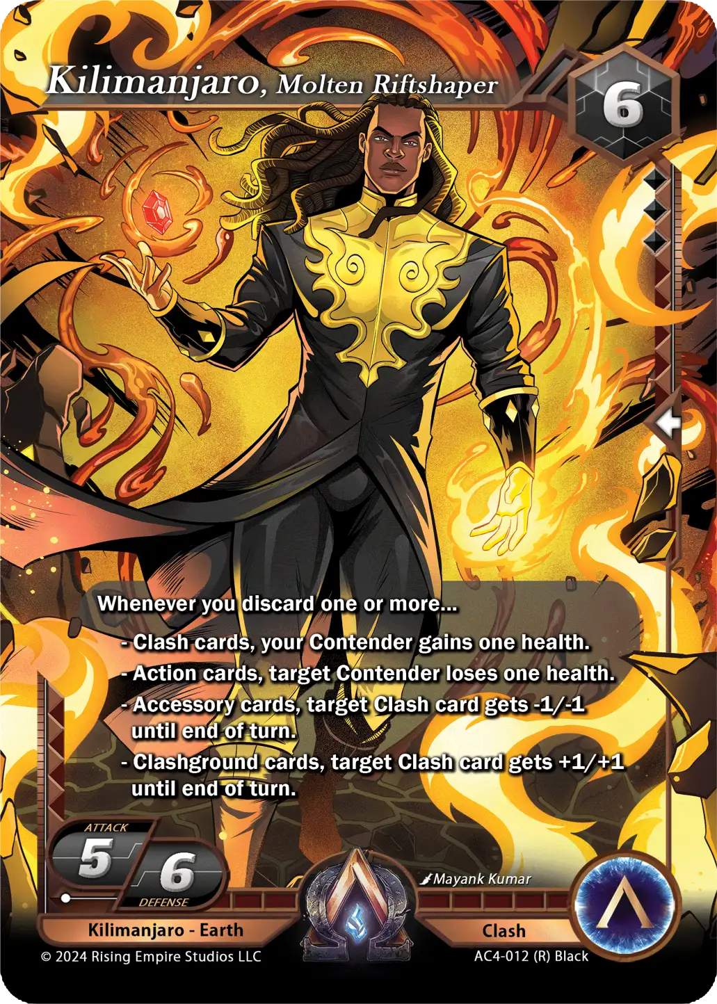 Kilimanjaro, Molten Riftshaper