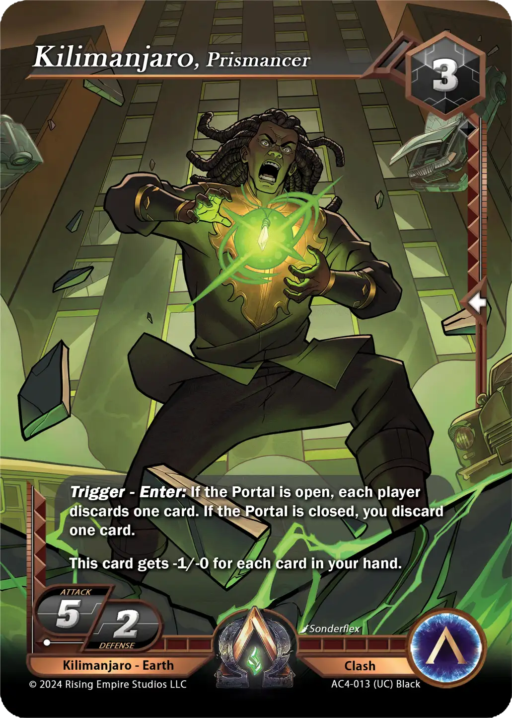 Kilimanjaro, Prismancer