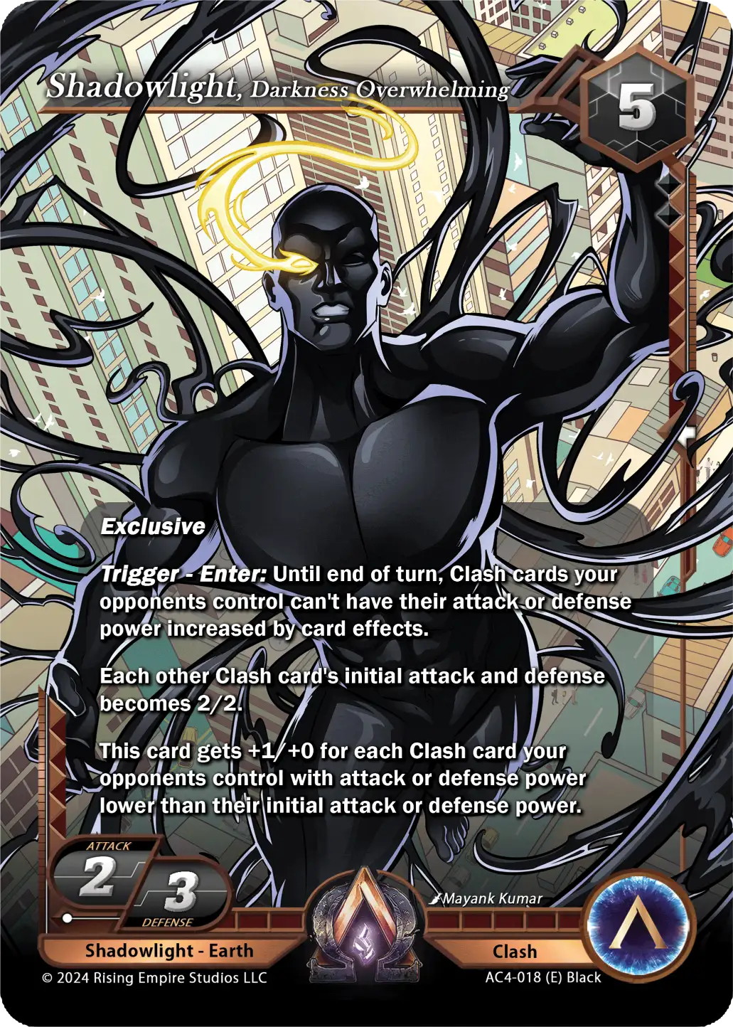 Shadowlight, Darkness Overwhelming