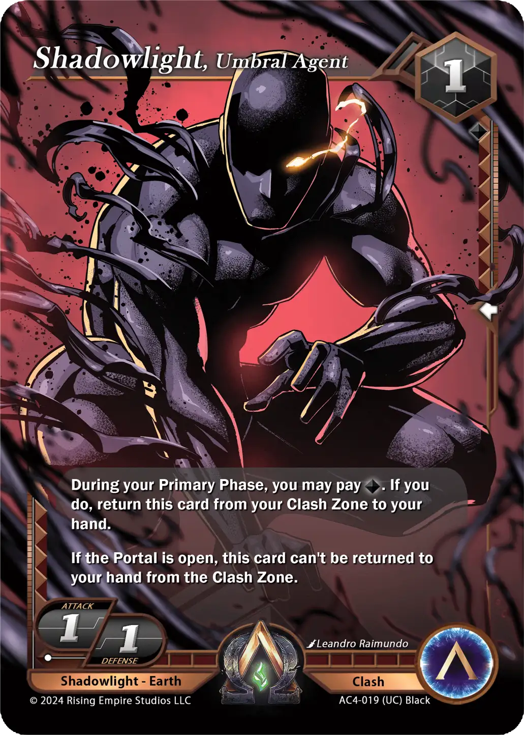Shadowlight, Umbral Agent