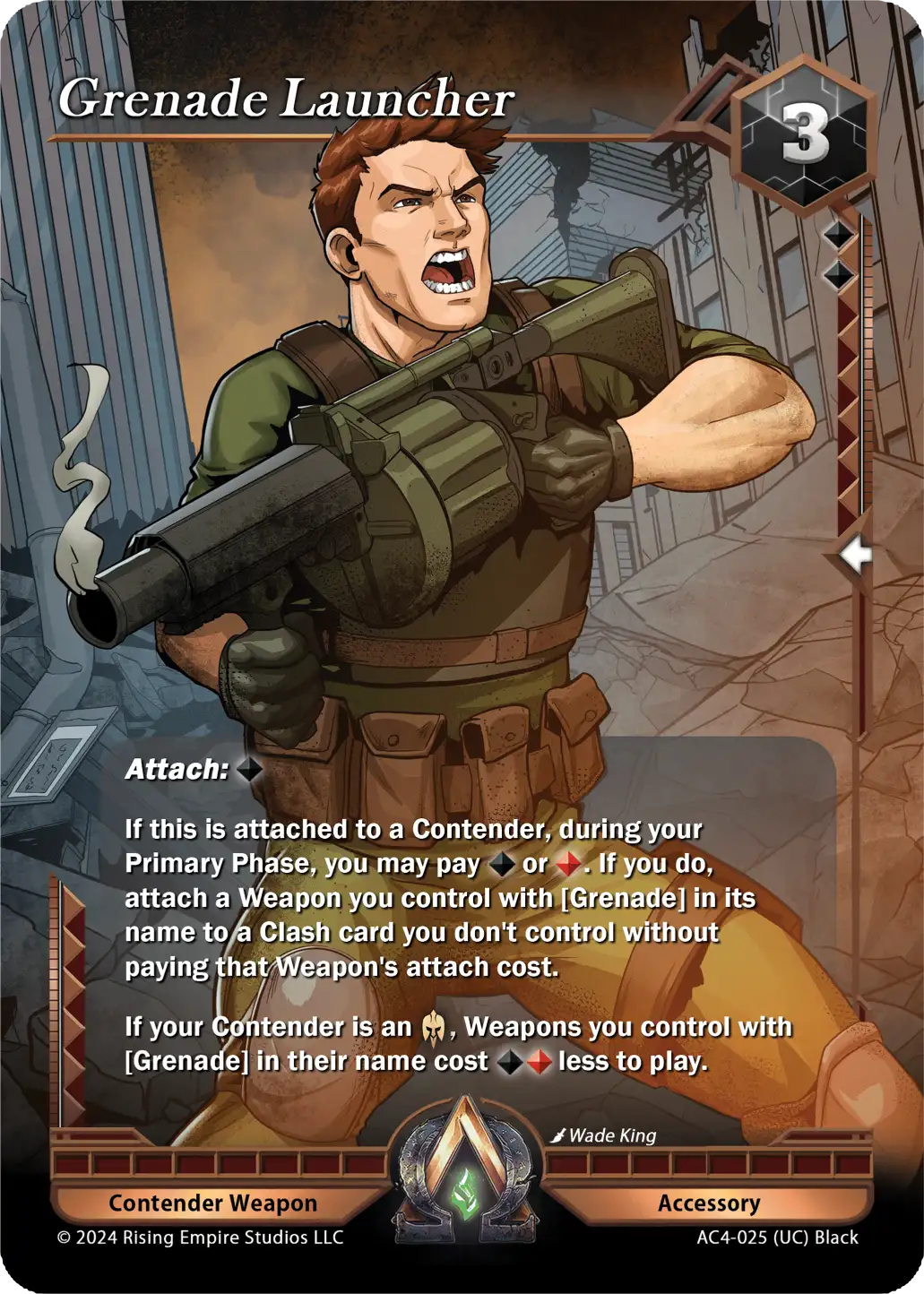 Grenade Launcher