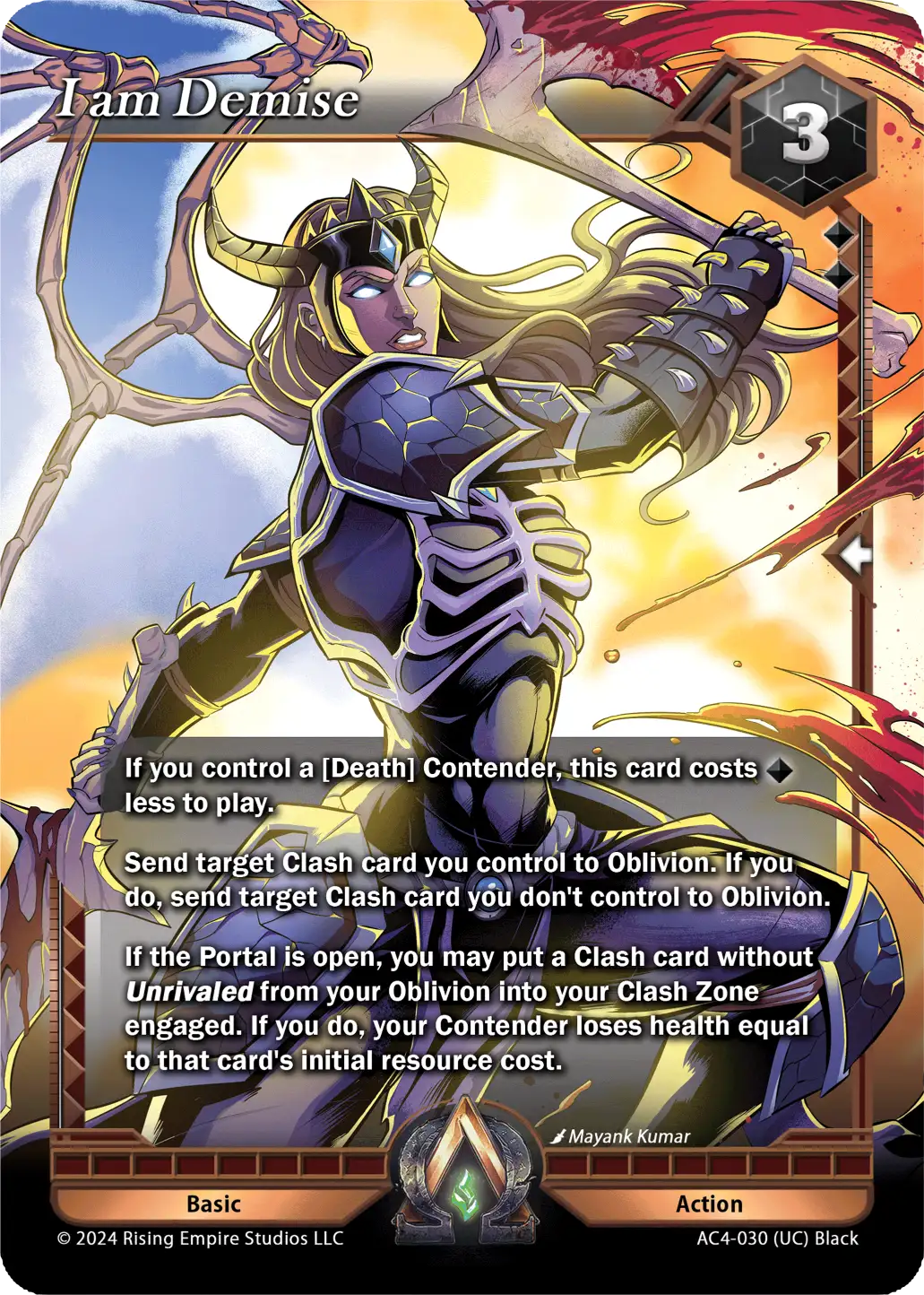 I am Demise
