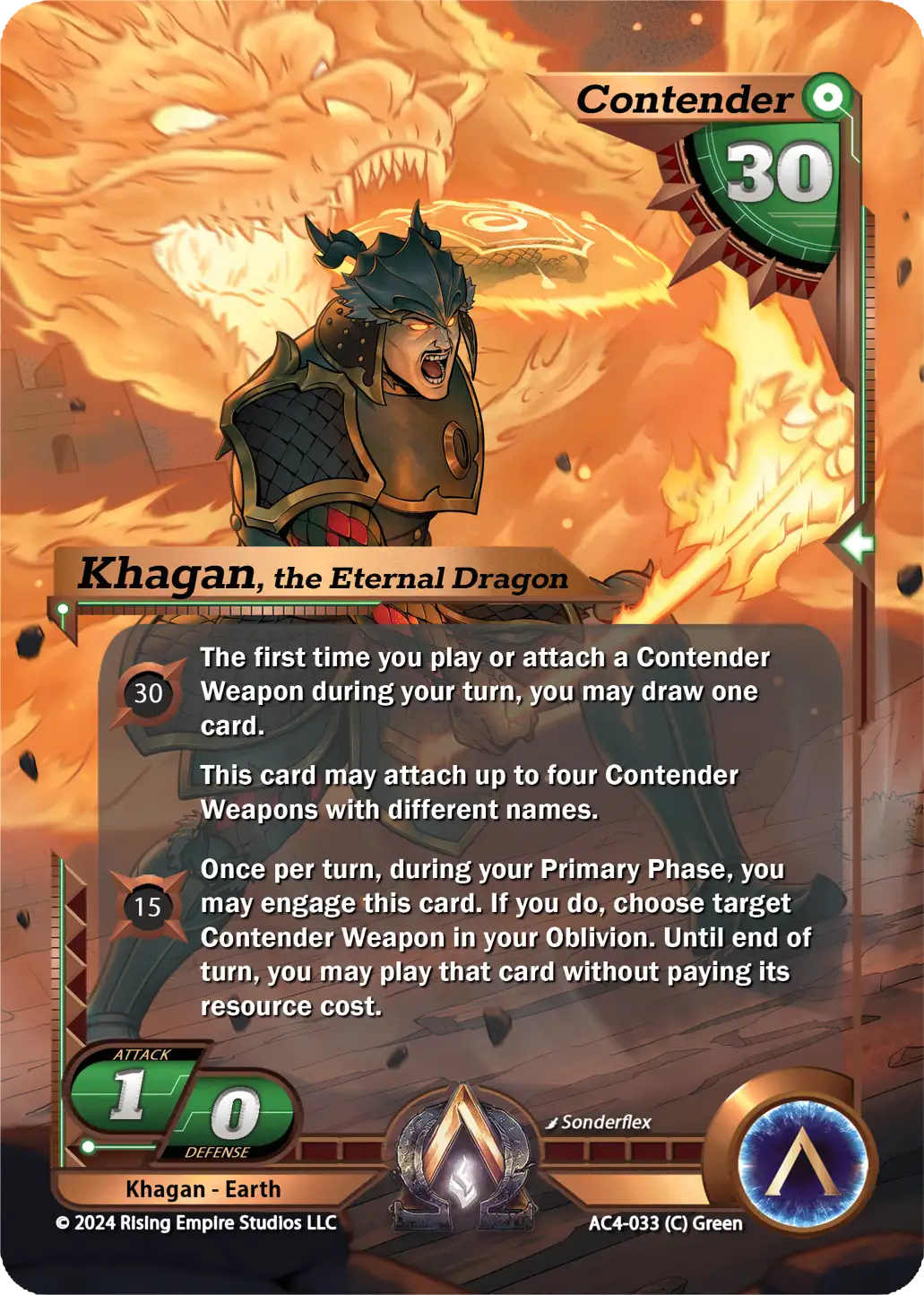 Khagan, the Eternal Dragon